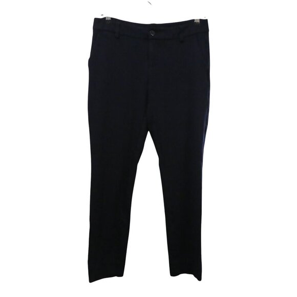 CAbi Ava Blue Stretch Slim Ankle Pants Womens 4 - Picture 1 of 4